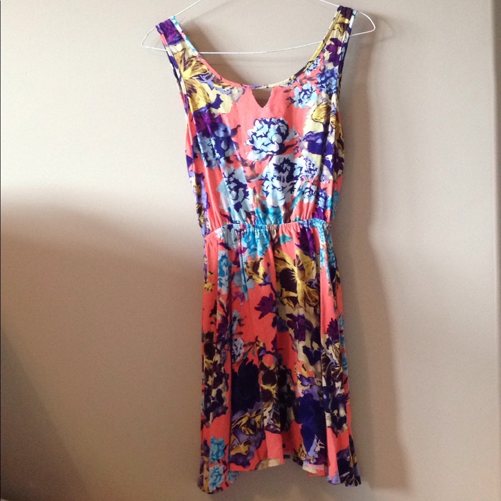 PacSun Floral shoulder-width sundress